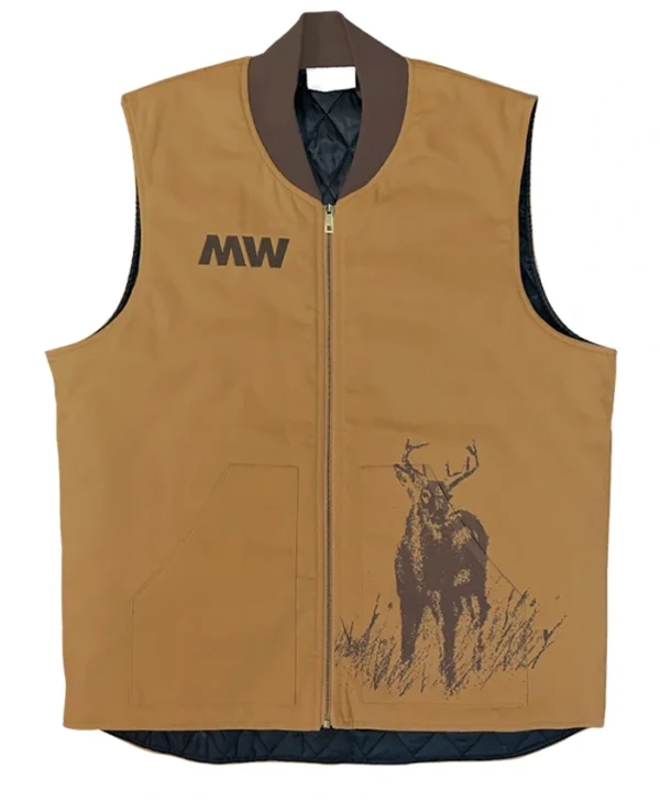 Morgan Wallen That Boy From East Tennessee Brown Vest