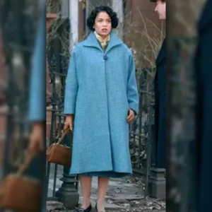 Motherless Brooklyn Laura Rose Women Long Coat