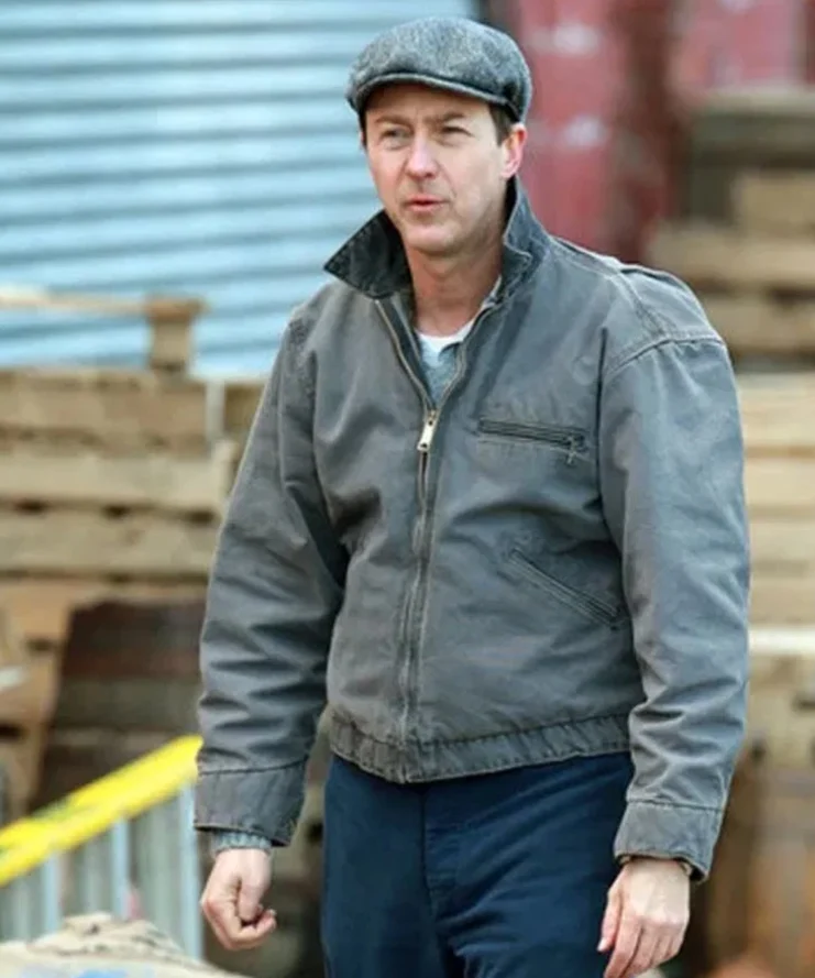 Motherless Brooklyn Lionel Essrog Cotton Jacket