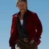 Mrs. Davis 2023 Jake Mcdorman Red Leather Jacket