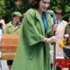 Mrs. Maisel Miriam Maisel The Marvelous Green Wool Coat