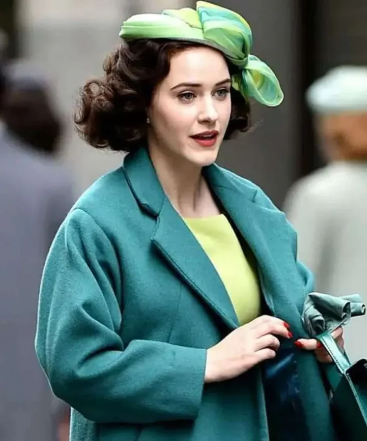 Mrs. Maisel Miriam Maisel The Marvelous Sea Green Coat