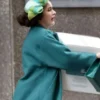 Mrs. Maisel Miriam Maisel The Marvelous Sea Green Coat For Sale