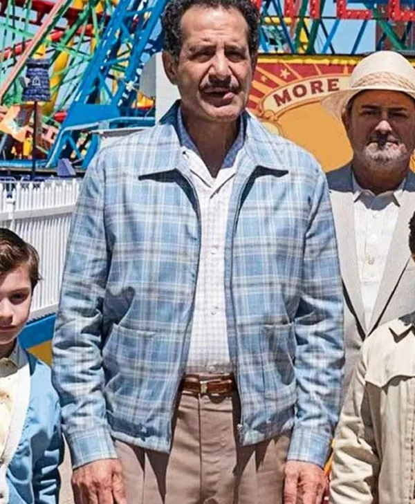 Mrs. Maisel The Marvelous Abe Weissman Blue Jacket