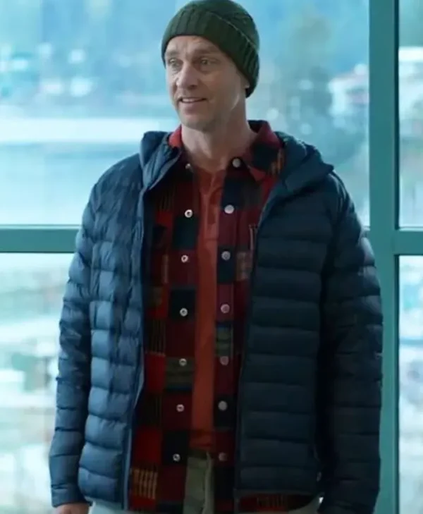 Murder In A Small Town Gordon Murphy Puffer Jacket