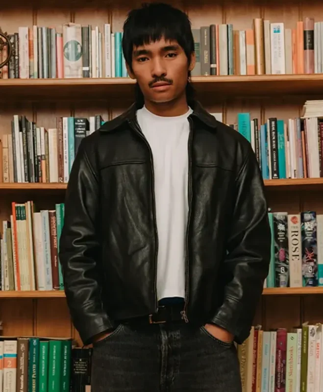 ジャケット・アウター mutimer leather jaket Mutimer Leather Jacket In Black & Brown - Wonder Jackets