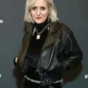 My Animal Jacqueline Castel Black Leather Jacket