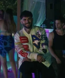 My Fault 2023 Fran Berenguer White Jacket