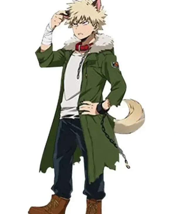 My Hero Academia World Heroes’ Mission Katsuki Bakugo Coat
