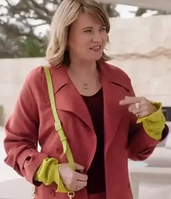 My-Life-Is-Murder-S04-Orange-Cotton-Coat