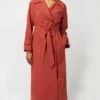 My-Life-Is-Murder-S04-Orange-Cotton-Coat-For-Sale
