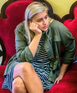 My Life With The Walter Boys S01 Ashley Tavares Jacket Side