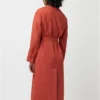 My-Life-is-Murder-Season-04-Alexa-Crowe-Orange-Trench-Coat-For-Sale