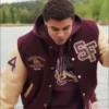 My Life with the Walter Boys S01 Kolton Stewart Varsity Jacket