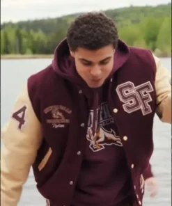 My Life with the Walter Boys S01 Kolton Stewart Varsity Jacket