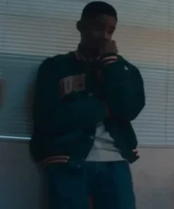 Myles Truitt BMF S02 Letterman Jacket Full