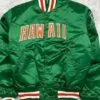 NCAA Hawaii Rainbow Warriors Green Jacket