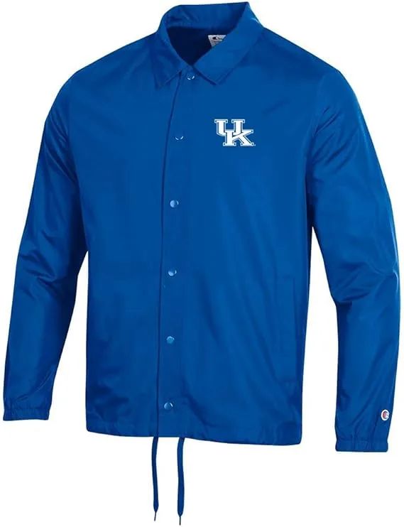 NCAA Kentucky Wildcats National Champions Blue Jacket