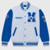 NCAA Memphis Tigers OVO Blue And Grey Varsity Jacket