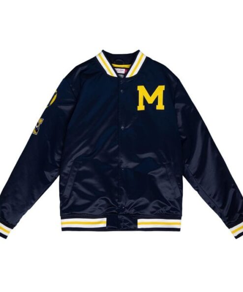 NCAA Mitchell And Ness Champ City Varsity Jacket