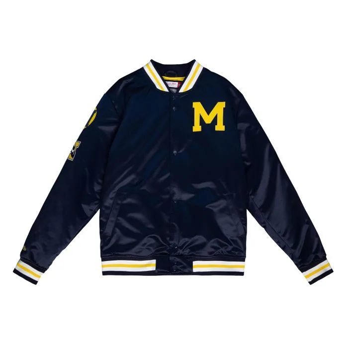 NCAA Mitchell And Ness Champ City Varsity Jacket