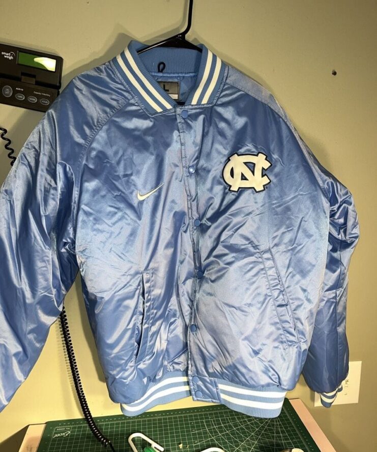 NCAA North Carolina Tar Heels Blue Jacket