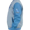 NCAA North Carolina Tar Heels OVO Grey And Blue Jacket