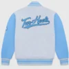 NCAA-North-Carolina-Tar-Heels-OVO-Grey-And-Blue-Jacket