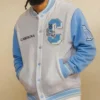 NCAA-North-Carolina-Tar-Heels-OVO-Grey-And-Blue-Varsity-Jacket