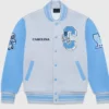 NCAA-North-Carolina-Tar-Heels-OVO-Grey-Blue-Varsity-Jacket