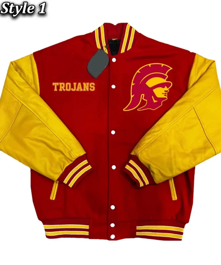NCAA University Of Southern California Jacket