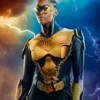 Nafessa Williams Black Lightning Cosplay Leather Jacket