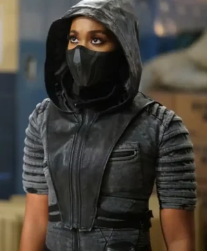 Nafessa Williams Black Lightning S03 Hooded Jacket