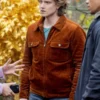 Nancy Drew Alex Saxon Brown Jacket