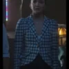 Nancy Drew Bess Marvin Blue Checkered Blazer