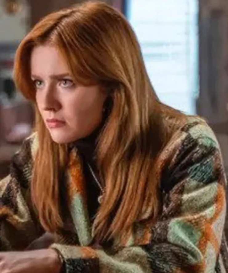 Nancy Drew S04 Kennedy Plaid Jacket