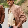 Narcos Pedro Pascal Brown Cotton Jacket 510x638 1