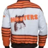 Nascar Hooters Multicolor Racing Bomber Jacket Back
