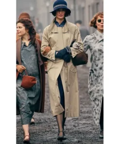 Natasha-OKeeffe-Peaky-Blinders-Lizzie-Stark-Trench-Coat