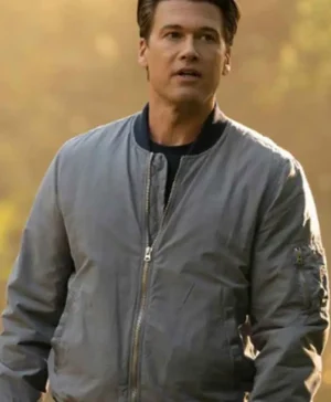 Nate Heywood DCs Legends of Tomorrow S07 Grey Jacket