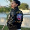 Shop NCA Varsity Black Jacket