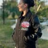 Order National Cheerleaders Associations Black NCA Varsity Jacket