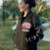 Order National Cheerleaders Associations Black NCA Varsity Jacket