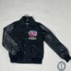 Shop Now National Cheerleaders Associations Black NCA Varsity Jacket
