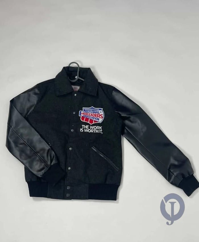 Shop Now National Cheerleaders Associations Black NCA Varsity Jacket