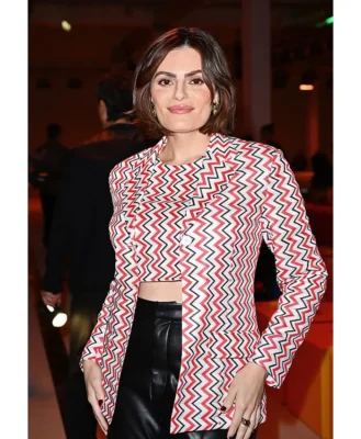 Nava Mau Milan Fashion Week Zig Zag Blazer
