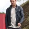 Need For Speed Tobey Marshall Blue Leather Jacket