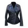 Negan Women The Walking Dead Real Leather Jacket