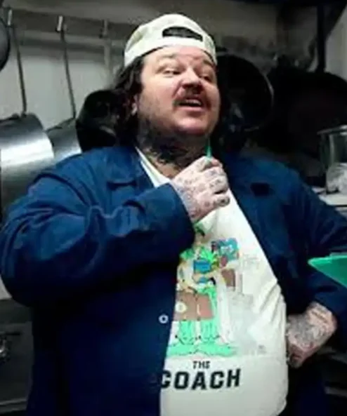 Neil Fak Blue Jacket