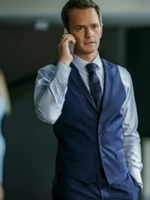 Neil Patrick Harris The Unbearable Weight of Massive Talent Blue Vest